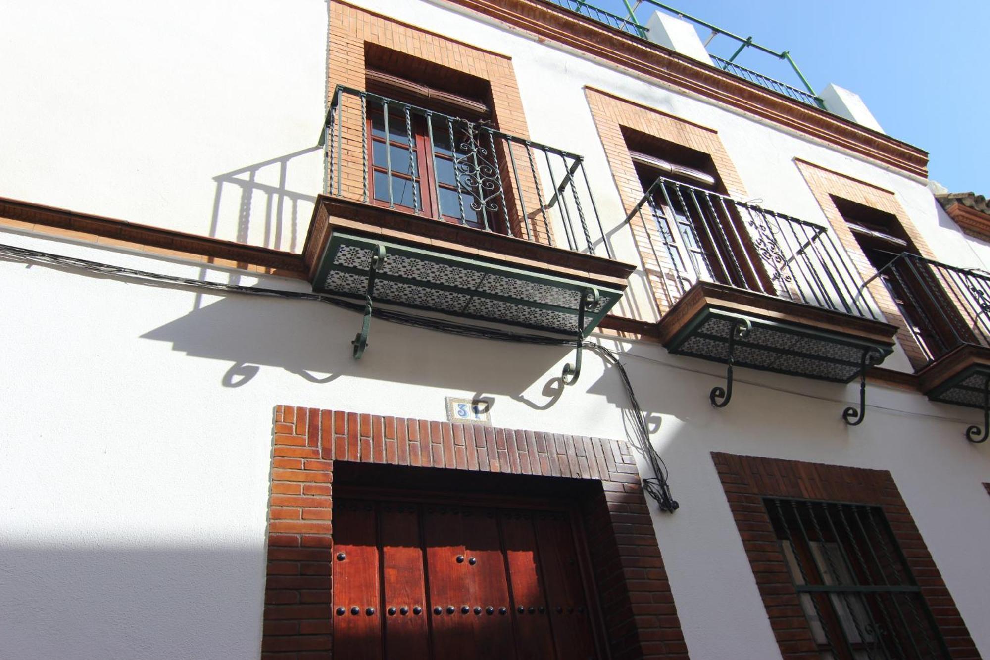 Apartamento Corazon De Triana Севілья Екстер'єр фото