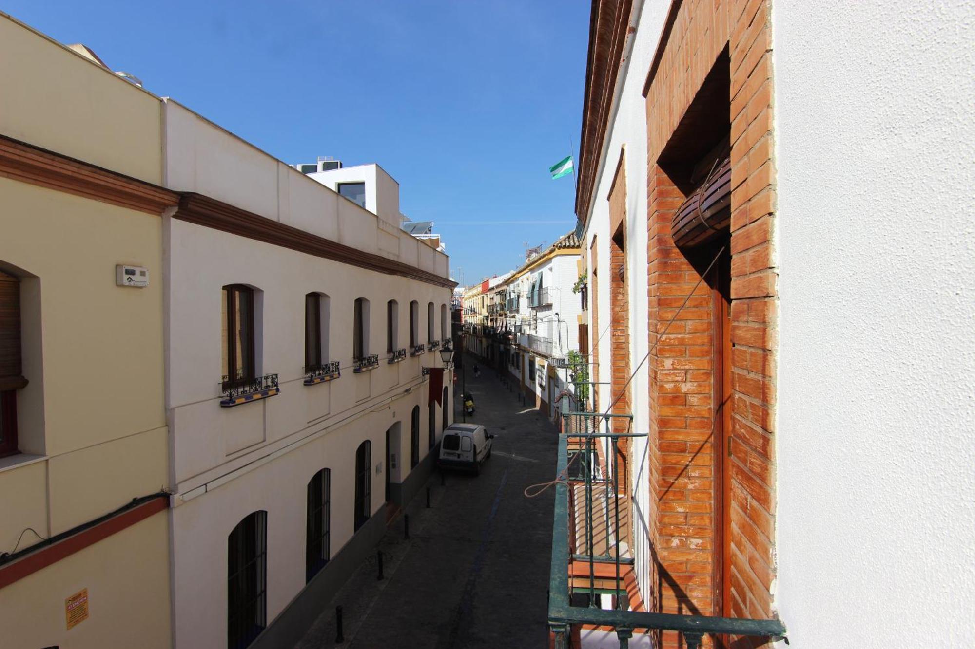 Apartamento Corazon De Triana Севілья Екстер'єр фото
