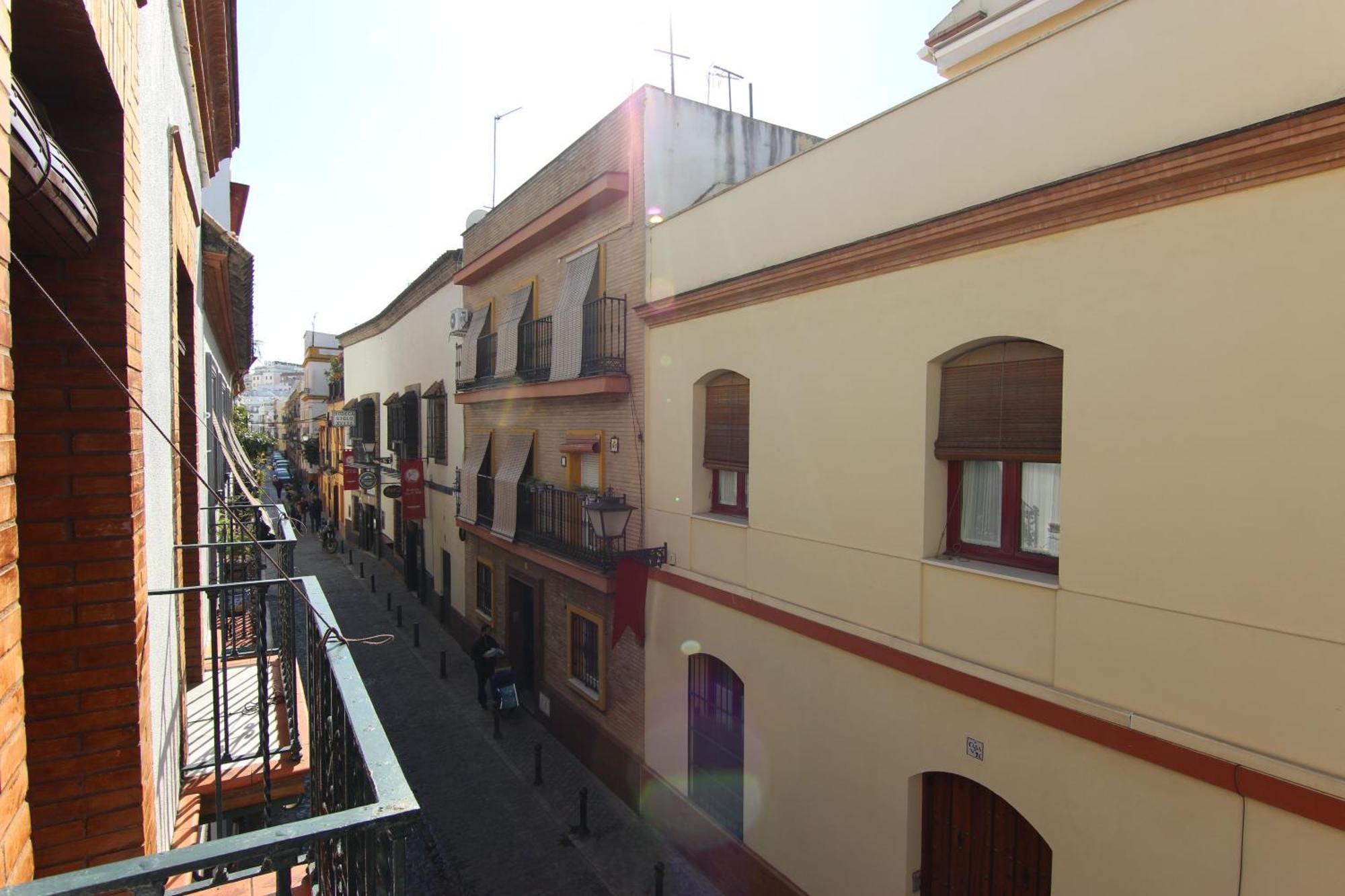Apartamento Corazon De Triana Севілья Екстер'єр фото